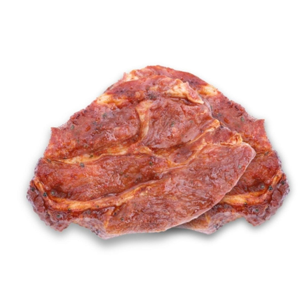 Produktfoto zu TK Nackensteaks mariniert  2 Stück