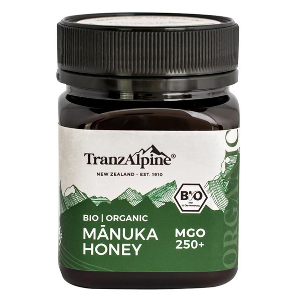 Produktfoto zu Manukahonig 250+ 275g