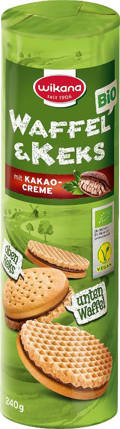 Produktfoto zu Waffel & Keks 240g