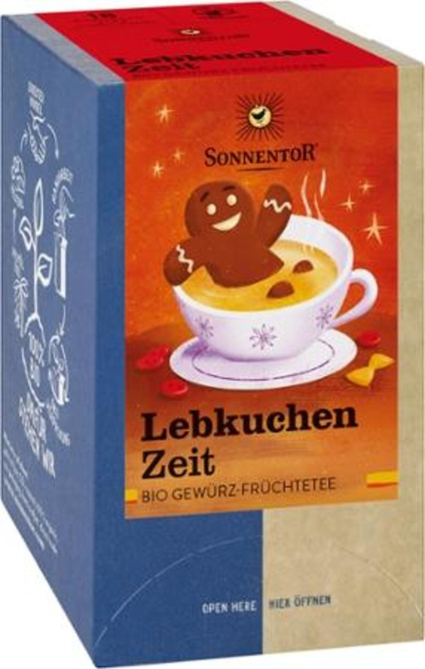 Produktfoto zu Lebkuchen Zeit Tee 18 TB