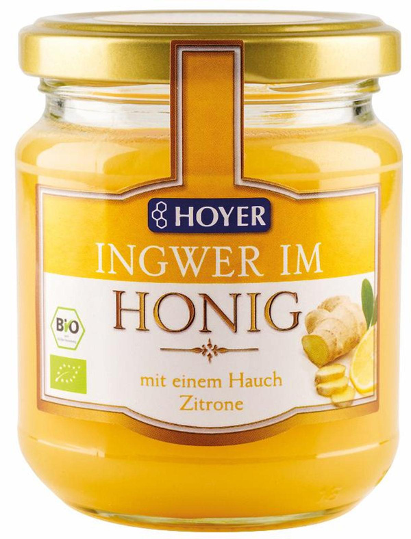 Produktfoto zu Ingwer im Honig 250g