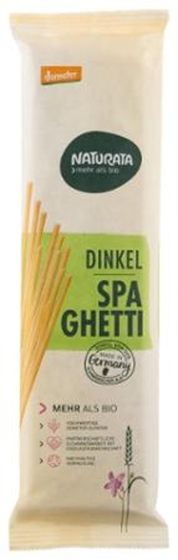 Produktfoto zu Dinkel Spaghetti 500g